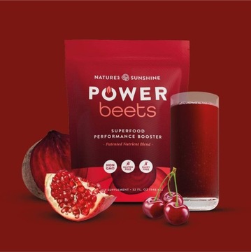 Power greens+ power beets 