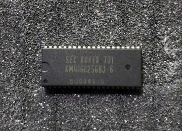 KM416C256 DRAM CMOS -4Mbit 60ns SOJ-40