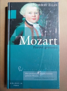 Elias, Mozart, Portet geniusza, folia