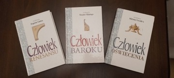 Książki Człowiek renesansu, Człowiek baroku ......