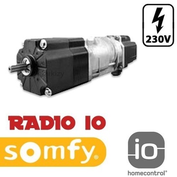 Silnik Somfy J4 IO Protect