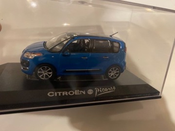 1:43 NOREV JAK NOWY CITROEN C3 PICASSO UNIKAT