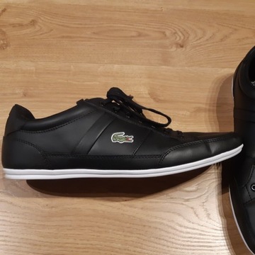 Lacoste Męskie Chaymon Bl 1 Cma czarne 45