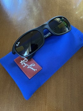 Okulary dziecięca Ray-ban Junior + etui