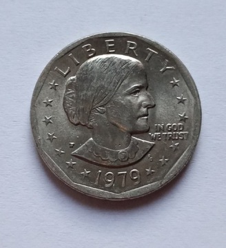 Moneta 1  dolar 1979 rok. P