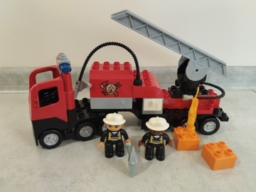 Lego Duplo 4977 Fire Truck + pudełko 