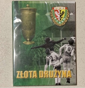 Śląsk Wrocław Złota drużyna (film DVD o MP 1977)