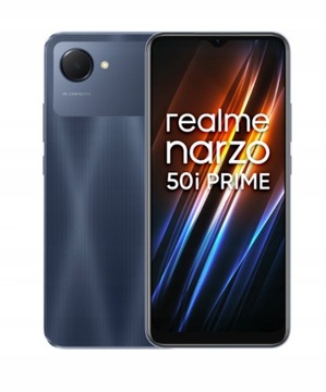 Smartfon realme Narzo 50i Prime 3GB/32GB granat 