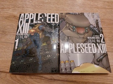 Appleseed XIII manga po japońsku otaku anime