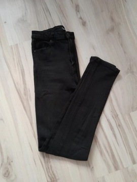 Jeansy skinny damskie