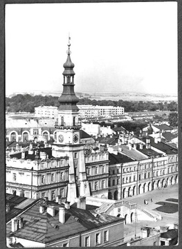 Zamość, fragment. miasta, Ratusz..