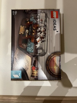 Lego 92177 statek w butelce ( nowy, idealny)
