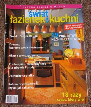 ŚWIAT ŁAZIENEK I KUCHNI - Numer 5/2003 150str.