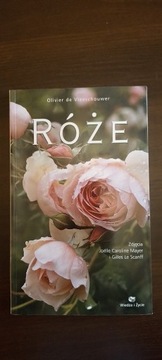 Książka Róże - Olivier De Vleschouwer