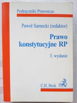 Prawo Konstytucyjne RP – Paweł Sarnecki