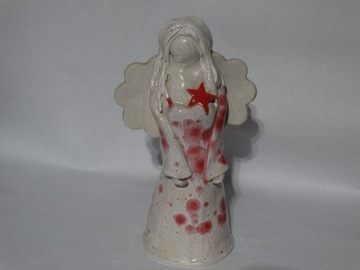 Anioł ceramiczny Figurka