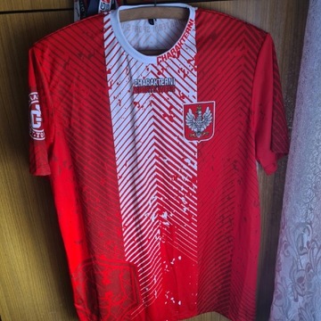Koszulka Charakterni Sports Polska Nowa L