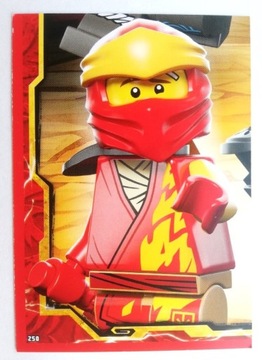 NOWA karta lego ninjago 250 PUZZLE 2022 r.