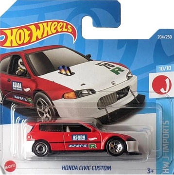 Hot Wheels - Honda Civic Custom