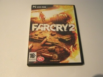 Farcry 2 -- gra PC pudełkowa