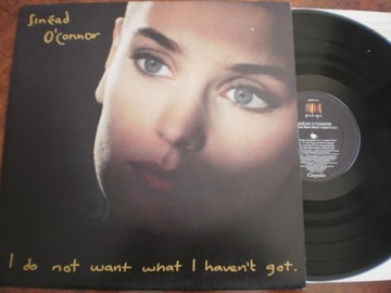 Sinead O'Connor I Do Not Want I wyd. UK