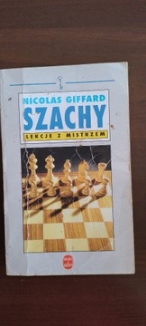 Książka Szachy Nicolas Giffard