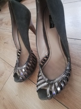 Buty skórzane Zara 40