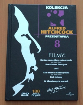 DVD  ALFRED HITCHCOCK PRZEDSTAWIA 8