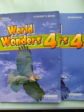 World Wonders 4.Podręcznik+ćwiczenie angielski