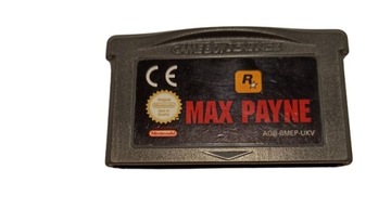 Max Payne GBA Game Boy Advance
