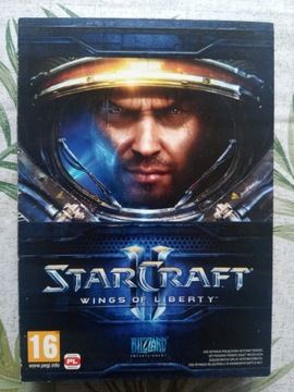 Starcraft 2 II Wings OF Liberty PL Opakowanie EK