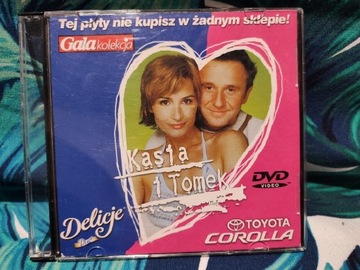 Kasia i Tomek film DVD
