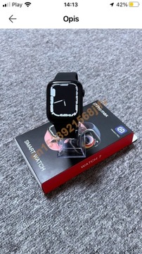 Smartwatch i7 Pro MAX inteligentny zegarek 