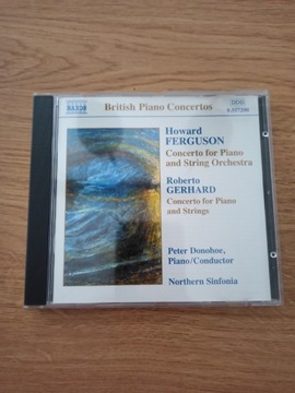 Ferguson/Gerhard/Donohoe Piano Concertos