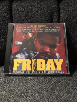Friday Soundtrack US Ice Cube