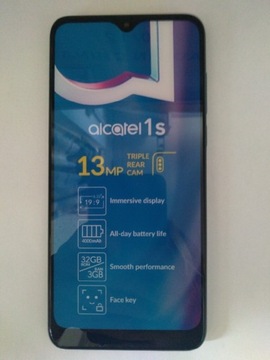 Smartfon Alcatel 1S 2020 Atrapa 