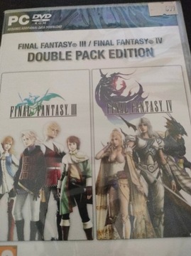 FINAL FANTASY III & IV Double Pack-Pudełkowa Eng