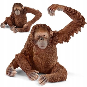 Schleich figurka Samica orangutana