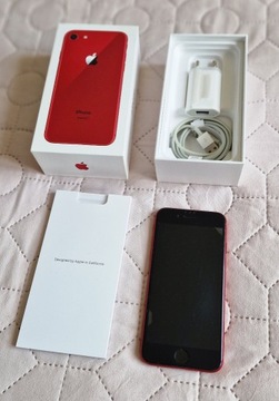 iPhon 8 red 64GB