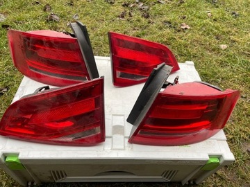 Komplet lamp tył Audi a4 b8 sedan