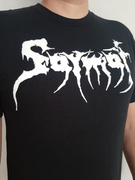 SARMAT logo koszulka CZARNA rozmiar XL