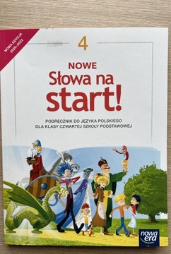 Nowe Słowa na start 4 podręcznik Nowa Era