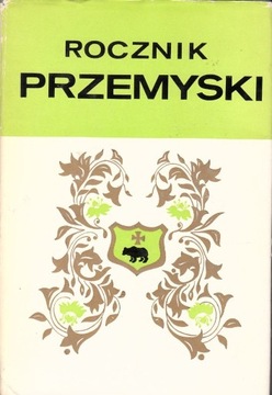 Rocznik Przemyski 1976-1977 r. Julian Olszak