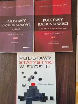 Podstawy rachunkowości Olchowicz I. 