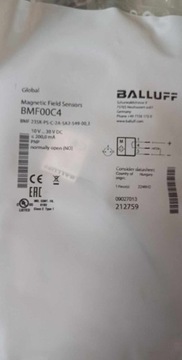 Czujnik pola magnetycznego BMF00C4- Balluff