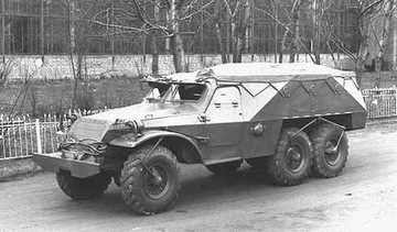 BTR 152 instrukcja obsługi transporter BTR-152
