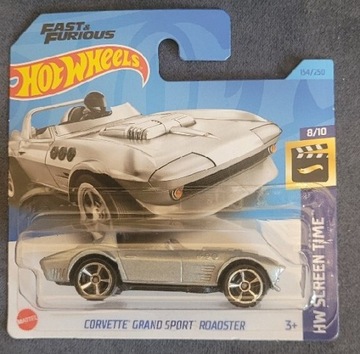 Hot Wheels Corvette Grand Sport Roadster