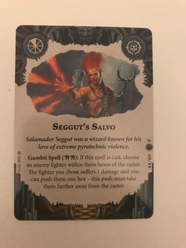 Wh Underworlds Seggut's Salvo altern. karta