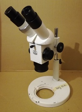 Mikroskop stereoskopowy PZO MST 131 techniczny 130
