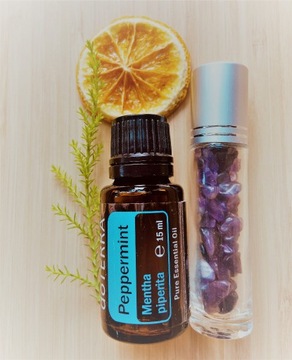 doTERRA PEPPERMINT 15 ml + prezent but. z kamień.